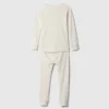 Henley-Pyjama-Set aus gebürsteter Bio-Baumwolle für Baby & Kleinkind