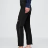 High-Rise-Cheeky-Jeans mit geradem Bein