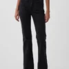 High-Rise-Flare-Jeans im 70er-Jahre-Stil