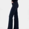 High-Rise-Flare-Jeans im 70er-Jahre-Stil