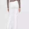 High-Rise-Flare-Jeans im 70er-Jahre-Stil