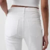 High-Rise-Flare-Jeans im 70er-Jahre-Stil