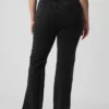 High-Rise-Flare-Jeans im 70er-Jahre-Stil
