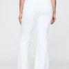High-Rise-Flare-Jeans im 70er-Jahre-Stil