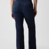 High-Rise-Flare-Jeans im 70er-Jahre-Stil