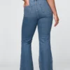 High-Rise-Flare-Jeans im 70er-Jahre-Stil
