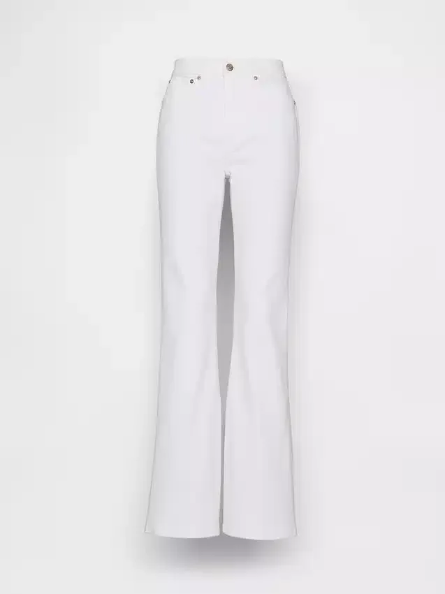 High-Rise-Flare-Jeans im 70er-Jahre-Stil