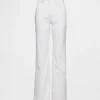 High-Rise-Flare-Jeans im 70er-Jahre-Stil