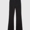 High-Rise-Flare-Jeans im 70er-Jahre-Stil
