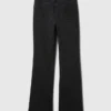 High-Rise-Flare-Jeans im 70er-Jahre-Stil