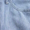 High-Rise-Jeans aus ultraweichem Denim mit Streifenmuster