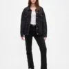 High-Rise-Jeans im 90er-Jahre-Stil mit schmalem, geradem Schnitt