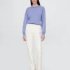 High-Rise-Jeans im 90er-Jahre-Stil mit schmalem, geradem Schnitt