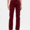 High-Rise-Jeans im 90er-Jahre-Stil mit schmalem, geradem Schnitt