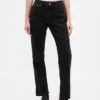 High-Rise-Jeans im 90er-Jahre-Stil mit schmalem, geradem Schnitt