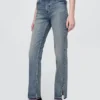 High-Rise-Jeans im 90er-Jahre-Stil mit schmalem, geradem Schnitt