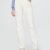 High-Rise-Jeans im 90er-Jahre-Stil mit schmalem, geradem Schnitt