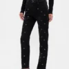 High-Rise-Jeans im 90er-Jahre-Stil mit schmalem, geradem Schnitt