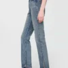 High-Rise-Jeans im 90er-Jahre-Stil mit schmalem, geradem Schnitt