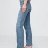 High-Rise-Jeans im 90er-Jahre-Stil mit schmalem, geradem Schnitt
