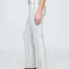 High-Rise-Jeans im 90er-Jahre-Stil mit schmalem, geradem Schnitt