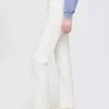 High-Rise-Jeans im 90er-Jahre-Stil mit schmalem, geradem Schnitt