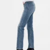 High-Rise-Jeans im 90er-Jahre-Stil mit schmalem, geradem Schnitt