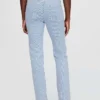 High-Rise-Jeans im 90er-Jahre-Stil mit schmalem, geradem Schnitt