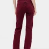 High-Rise-Jeans im 90er-Jahre-Stil mit schmalem, geradem Schnitt