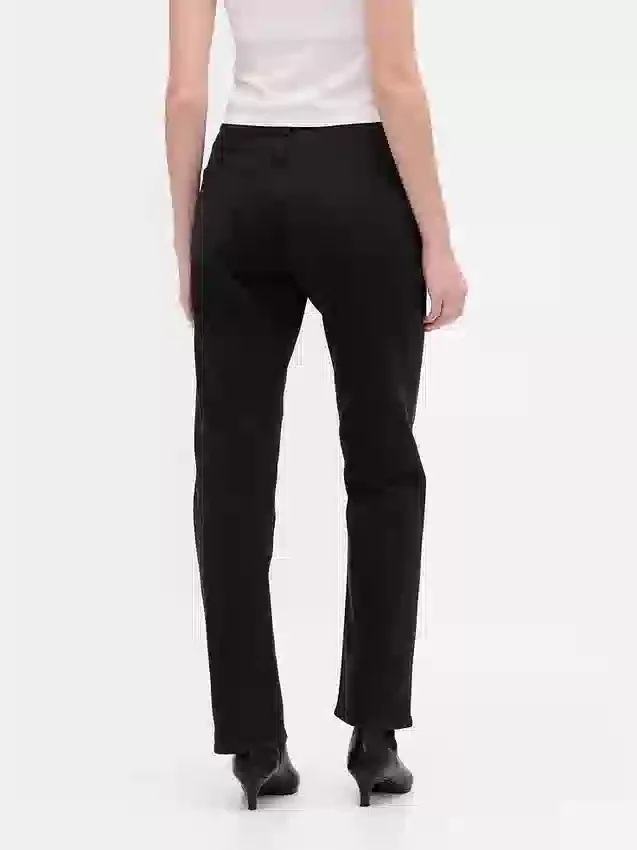 High-Rise-Jeans im 90er-Jahre-Stil mit schmalem, geradem Schnitt