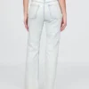 High-Rise-Jeans im 90er-Jahre-Stil mit schmalem, geradem Schnitt