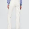 High-Rise-Jeans im 90er-Jahre-Stil mit schmalem, geradem Schnitt