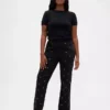 High-Rise-Jeans im 90er-Jahre-Stil mit schmalem, geradem Schnitt