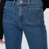 High-Rise-Jeans im 90er-Jahre-Stil mit schmalem, geradem Schnitt