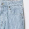 High-Rise-Jeans im 90er-Jahre-Stil mit schmalem, geradem Schnitt