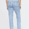 High-Rise-Jeans im 90er-Jahre-Stil mit schmalem, geradem Schnitt