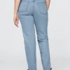 High-Rise-Jeans im 90er-Jahre-Stil mit schmalem, geradem Schnitt
