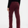 High-Rise-Jeans im 90er-Jahre-Stil mit schmalem, geradem Schnitt