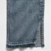 High-Rise-Jeans im 90er-Jahre-Stil mit schmalem, geradem Schnitt