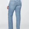 High-Rise-Jeans im 90er-Jahre-Stil mit schmalem, geradem Schnitt