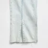 High-Rise-Jeans im 90er-Jahre-Stil mit schmalem, geradem Schnitt