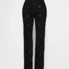 High-Rise-Jeans im 90er-Jahre-Stil mit schmalem, geradem Schnitt