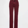 High-Rise-Jeans im 90er-Jahre-Stil mit schmalem, geradem Schnitt