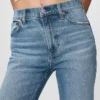 High-Rise-Jeans im 90er-Jahre-Stil mit schmalem, geradem Schnitt