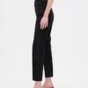 High-Rise-Jeans im 90er-Jahre-Stil, schmal geschnitten, gerade Beinschnitt, verkürzt