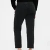 High-Rise-Jeans im 90er-Jahre-Stil, schmal geschnitten, gerade Beinschnitt, verkürzt