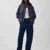 High-Rise-Jeans im Easy-Barrel-Schnitt
