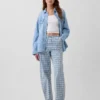 High-Rise-Jeans im Easy-Barrel-Schnitt