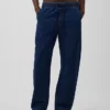 High-Rise-Jeans im Easy-Barrel-Schnitt