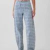 High-Rise-Jeans im Easy-Barrel-Schnitt